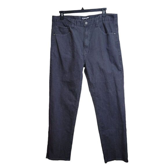 Makobi MK Men's Easy Fit Jeans (Size 40x30) - Picture 1 of 4